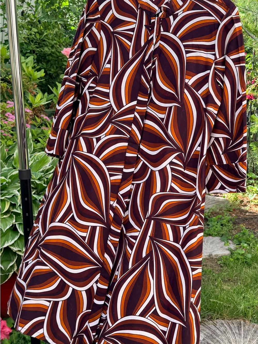 Zuri Dress and Patchwork Tote Bag - size small, priced to sell - Picture 2 of 4